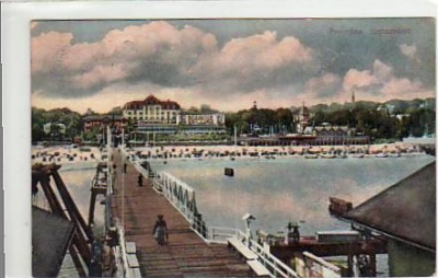 Ostseebad Heringsdorf Usedom 1910