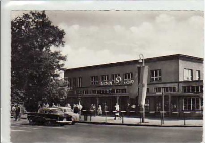 Berlin Grünau S-Bahnhof 1963