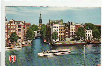 Amsterdam Binnen-Amstel 1961 Niederland