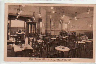 Brandenburg an der Havel Cafe Rönvert 1934
