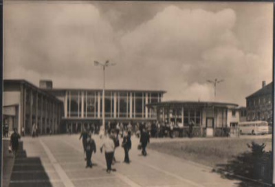 Sangerhausen Bahnhof 1965