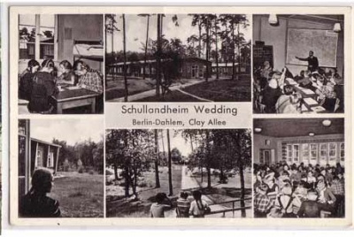 Berlin Wedding Schulandheim 1954