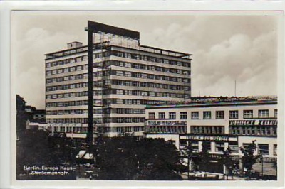 Berlin Kreuzberg Europa Haus ca 1935