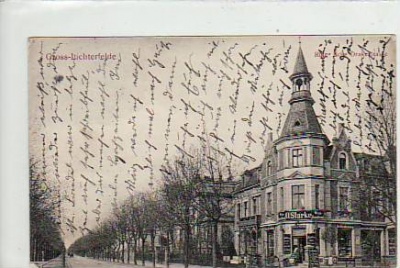 Berlin Lichterfelde Ring- Ecke Drakestraße 1912