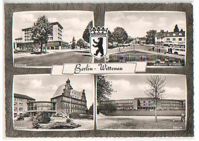 Berlin Wittenau-Reinickendorf ca 1965