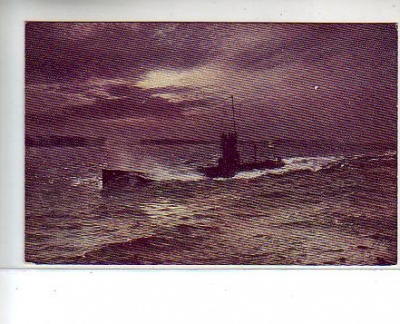 Marine Unterseeboot,U-Boot ca 1915
