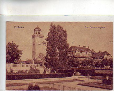 Berlin Frohnau Bahnhofsplatz 1922