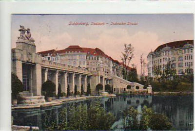 Berlin Schöneberg Stadtpark Insbrucker Strasse 1915