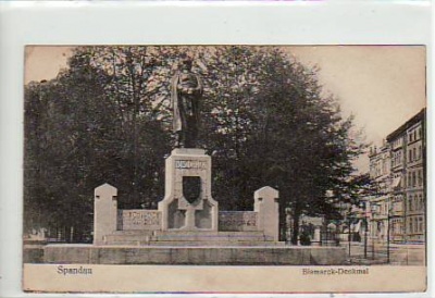 Berlin Spandau Bismarck-Denkmal ca 1915