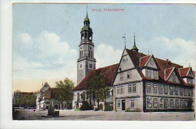 Celle Kirche 1914