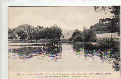 Berlin Köpenick Zwiebusch und Gosener Bergen 1906