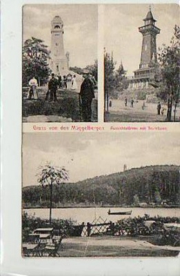Berlin Müggelsee Müggelbergen 1910