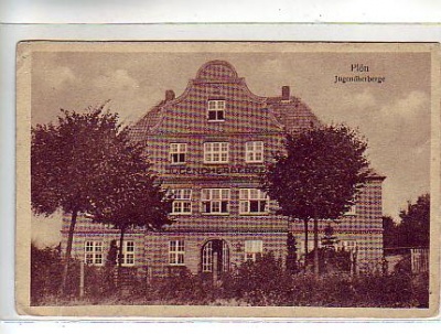 Plön in Holstein Jugendherberge ca 1925