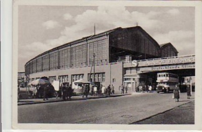 Berlin Mitte Bahnhof Friedrichstraße ca 1950
