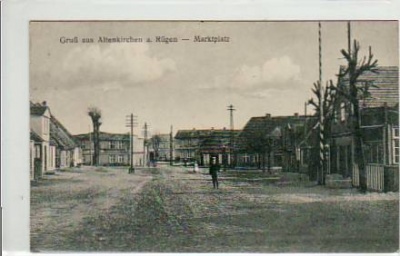 Altenkirchen auf Rügen Marktplatz 1929
