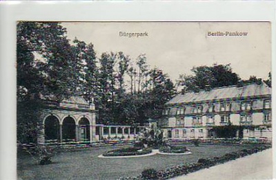 Berlin Pankow Bürgerpark 1926