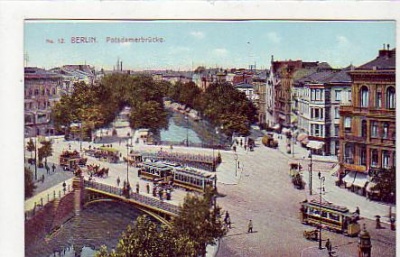 Berlin Mitte ,Strassenbahn Potsdamerbrücke