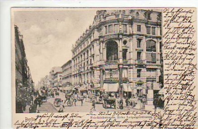 Berlin Mitte Friedrichstraße 1903