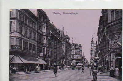 Berlin Mitte Friedrichstraße 1917