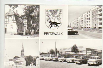 Pritzwalk ca 1980
