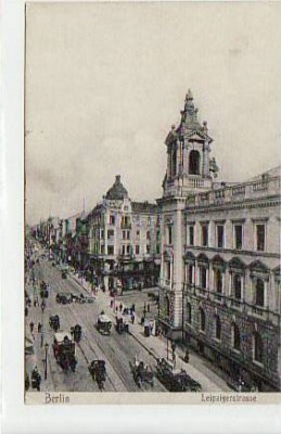 Berlin Mitte Leipziger-Straße 1905