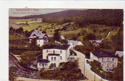 Agnetendorf Beyer´s Hotel 1910 Riesengebirge