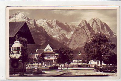 Garmisch-Partenkirchen Markt 1936