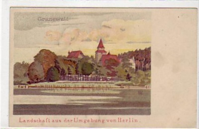 Berlin Grunewald ca 1900