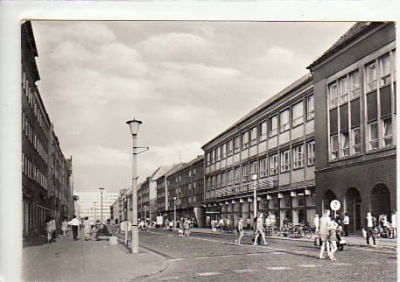 Neubrandenburg Turmstraße 1976