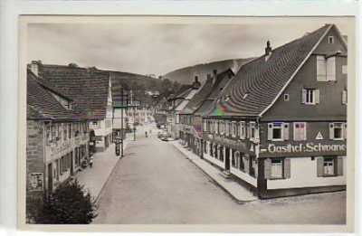 Alpirsbach Schwarzwald Marktstraße ca 1930