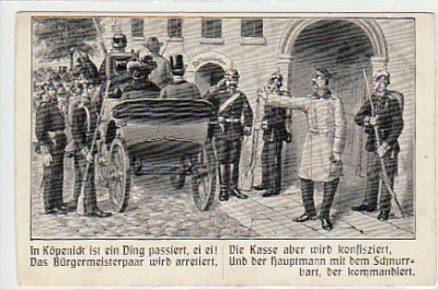 Berlin Köpenick Militär,Soldaten ca 1910