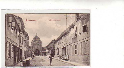 Salzwedel in der Altmark ,Steintorstraße 1911