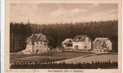 Altenberg-Rehefeld Erzgebirge 1925