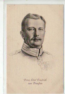 Adel Monarchie Prinz Eitel Friedrich von Preussen