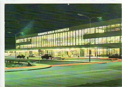 Berlin Treptow Flughafen Schönefeld 1981