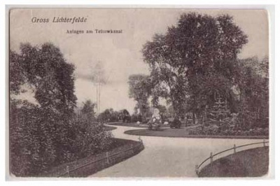 Berlin Lichterfelde Anlagen am Teltowkanal 1911