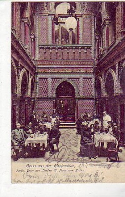 Berlin Mitte Restaurant Hopfenblüte 1905