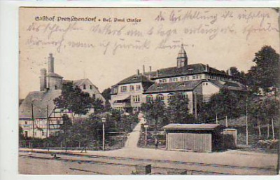 Pretzschendorf bei Dippoldiswalde Gasthof und Eisenbahn-Line 192