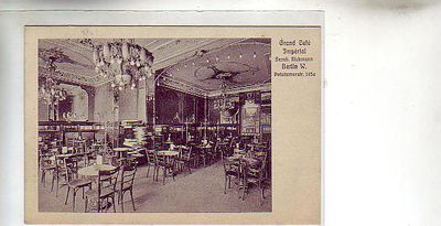 Berlin Mitte Cafe Imperial 1908
