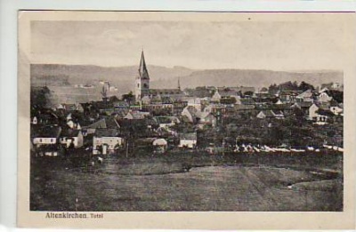 Altenkirchen Westerwald ca 1925