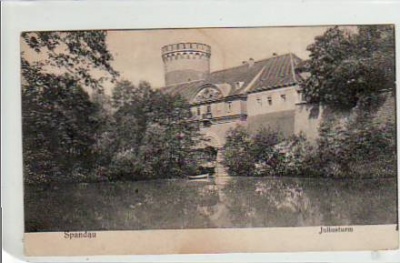 Berlin Spandau Juliusturm ca 1910