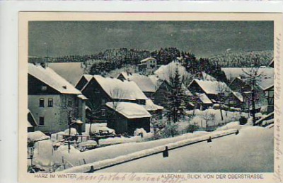 Altenau im Harz von der Oberstrasse ca 1930