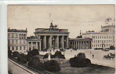 Berlin Mitte Brandenburger Tor 1913