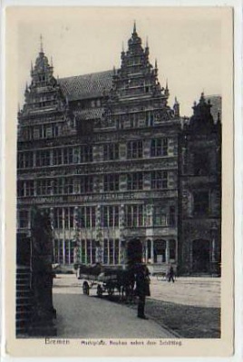 Bremen Markt ca 1925