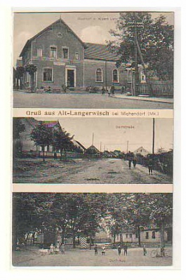 Alt-Langerwisch bei Michendorf 1914
