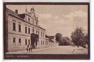Genthin Landratsamt 1925