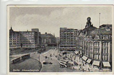 Berlin Mitte Alexanderplatz 1935