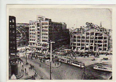Berlin Mitte Alexanderplatz ca 1950