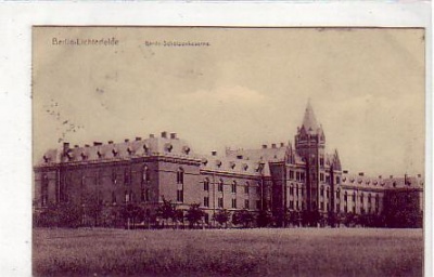 Berlin Lichterfelde Garde Schützen-Kaserne 1920