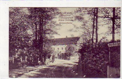 Altengrabow Truppenübungsplatz Kommandantur 1911